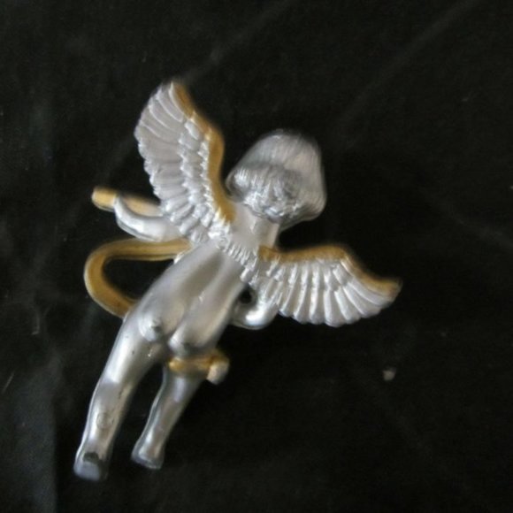 VTG ANGEL THEMED ORNAMENT COLLECTION SET OF 4 - Picture 8 of 10